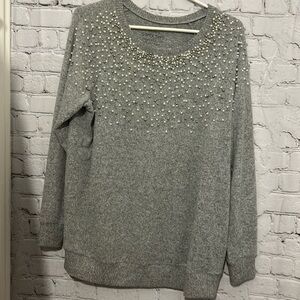 COPY - TORRID super soft plush sweater- size 0 ( plus size)